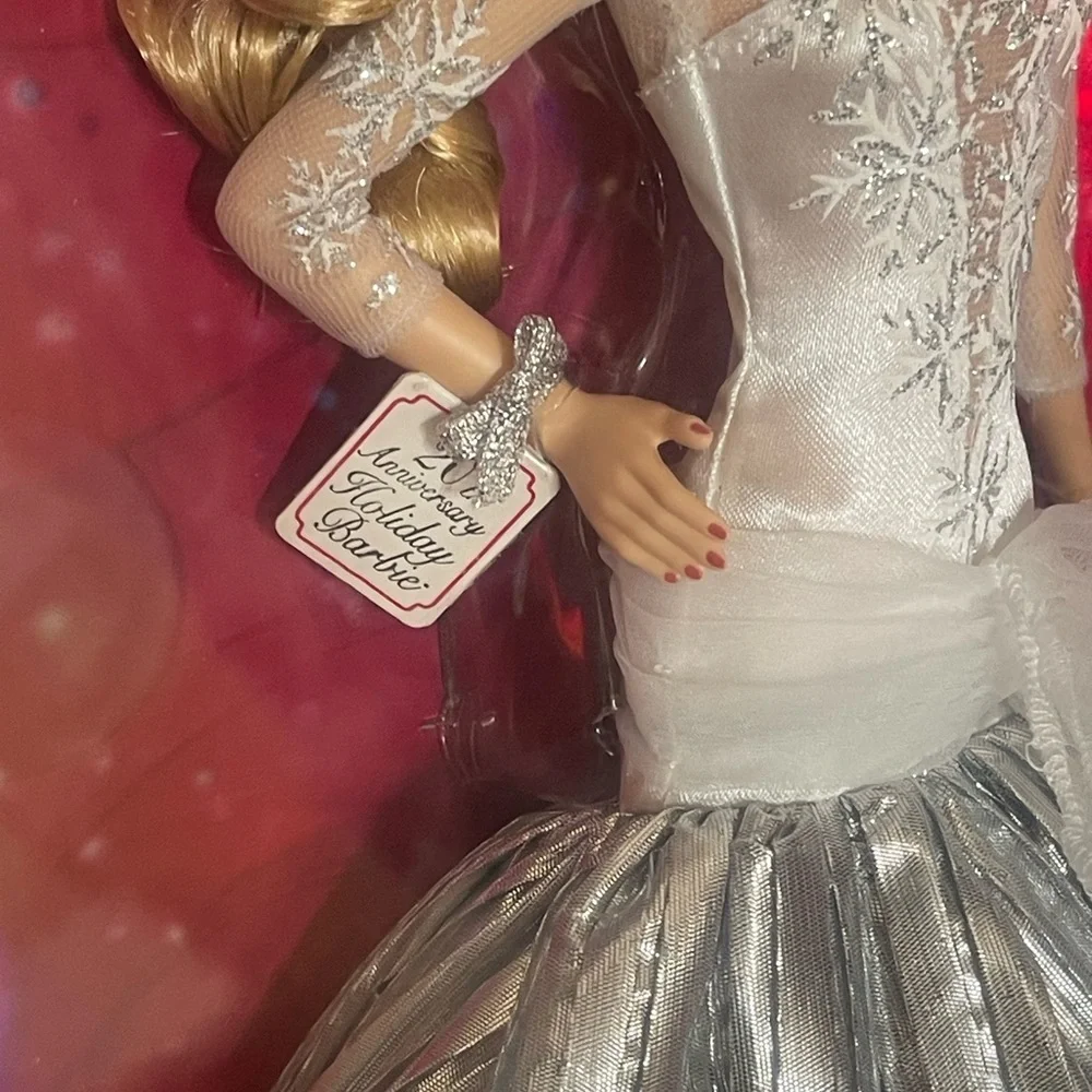 2008‎ Holiday Barbie Collector L9643 Celebrating 20 Years Of Holidays Vintage